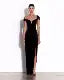 Skye wearing the 2025 Black Dress with Timeless Elegance by Alex Perry