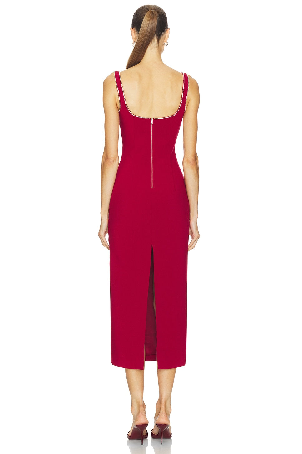 Brooklyn Diamonte Midi Dress Bardot