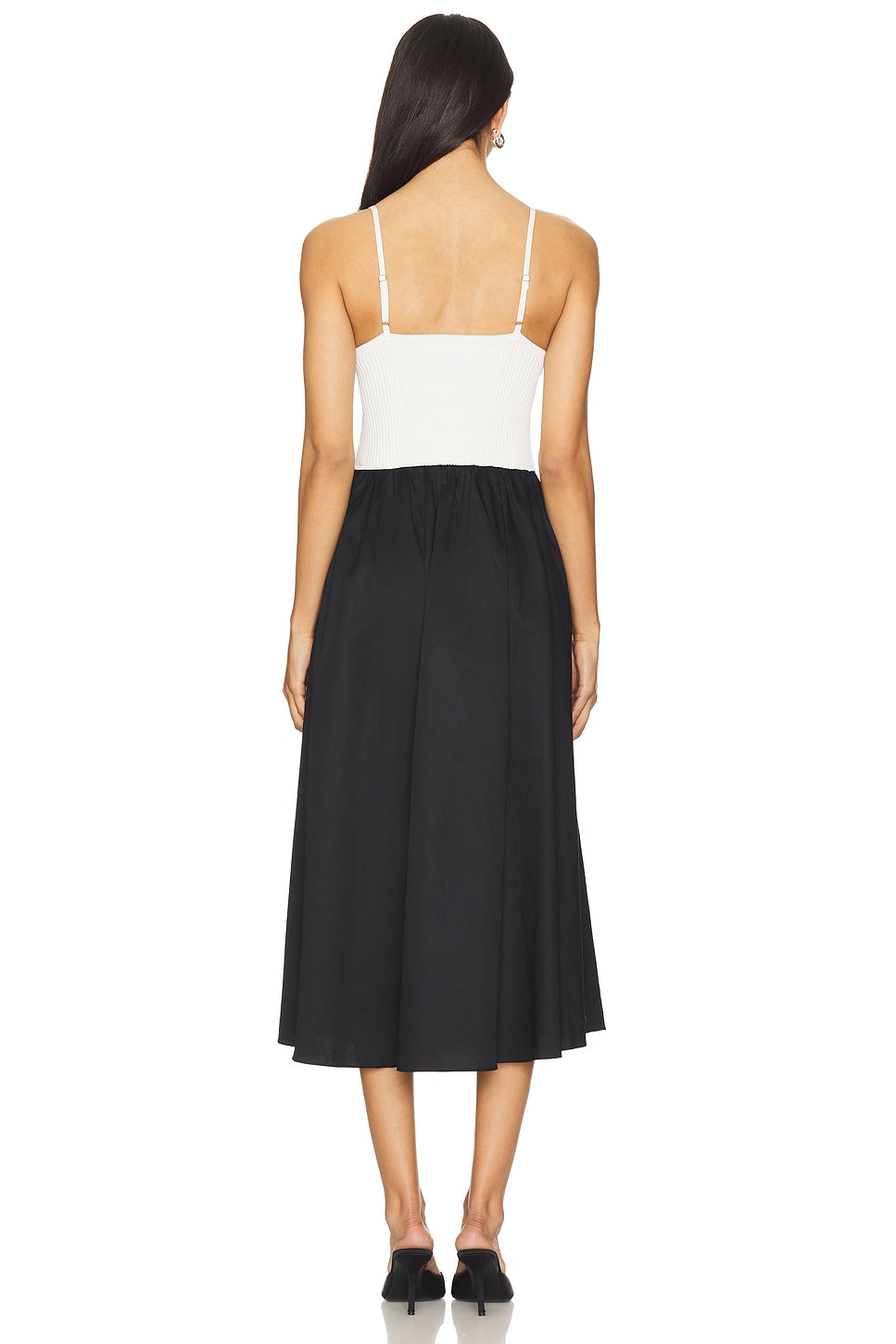 Mixed Media Dress ASTR the Label