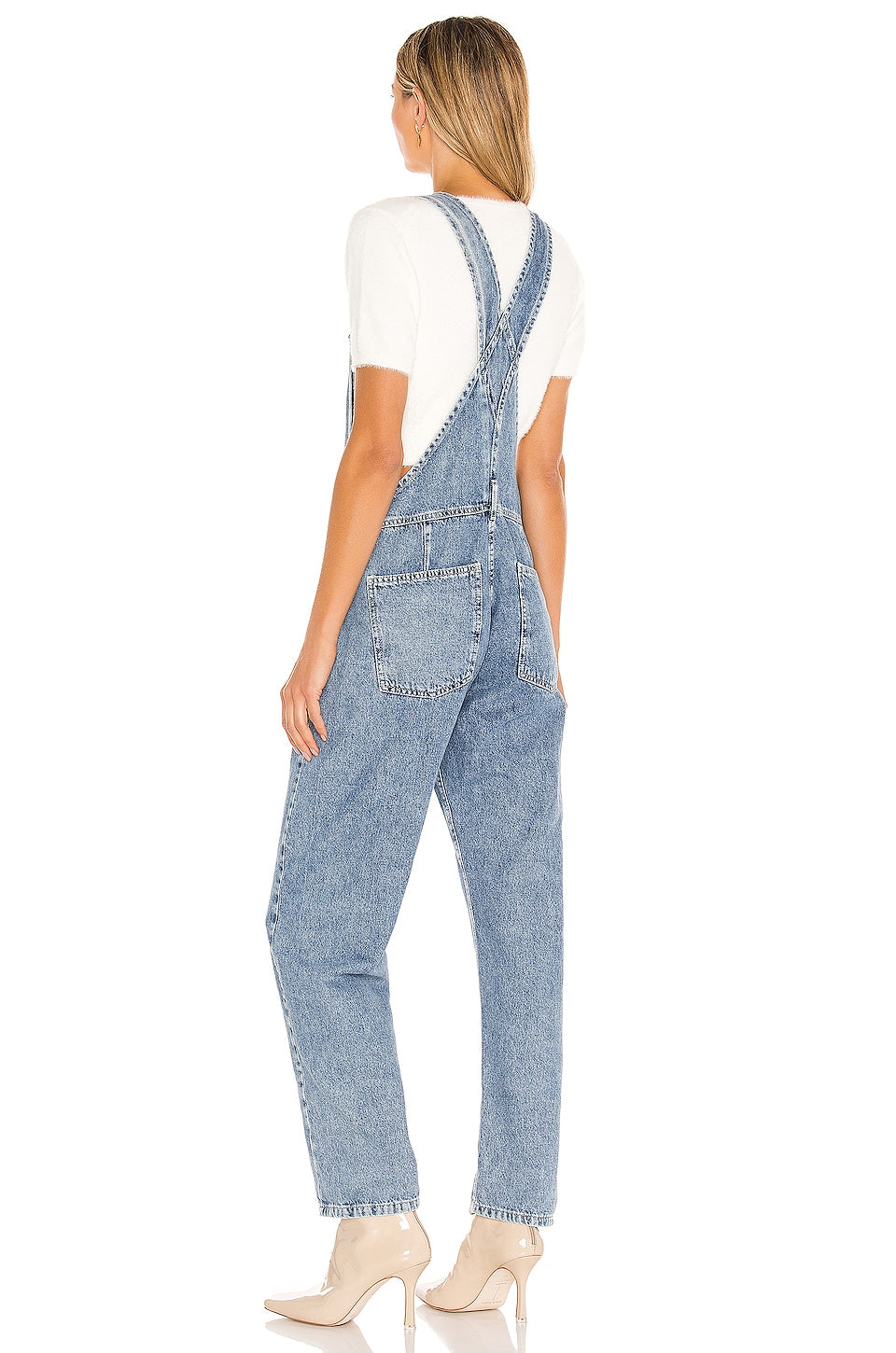 x We The Free Ziggy Denim Overall Free People