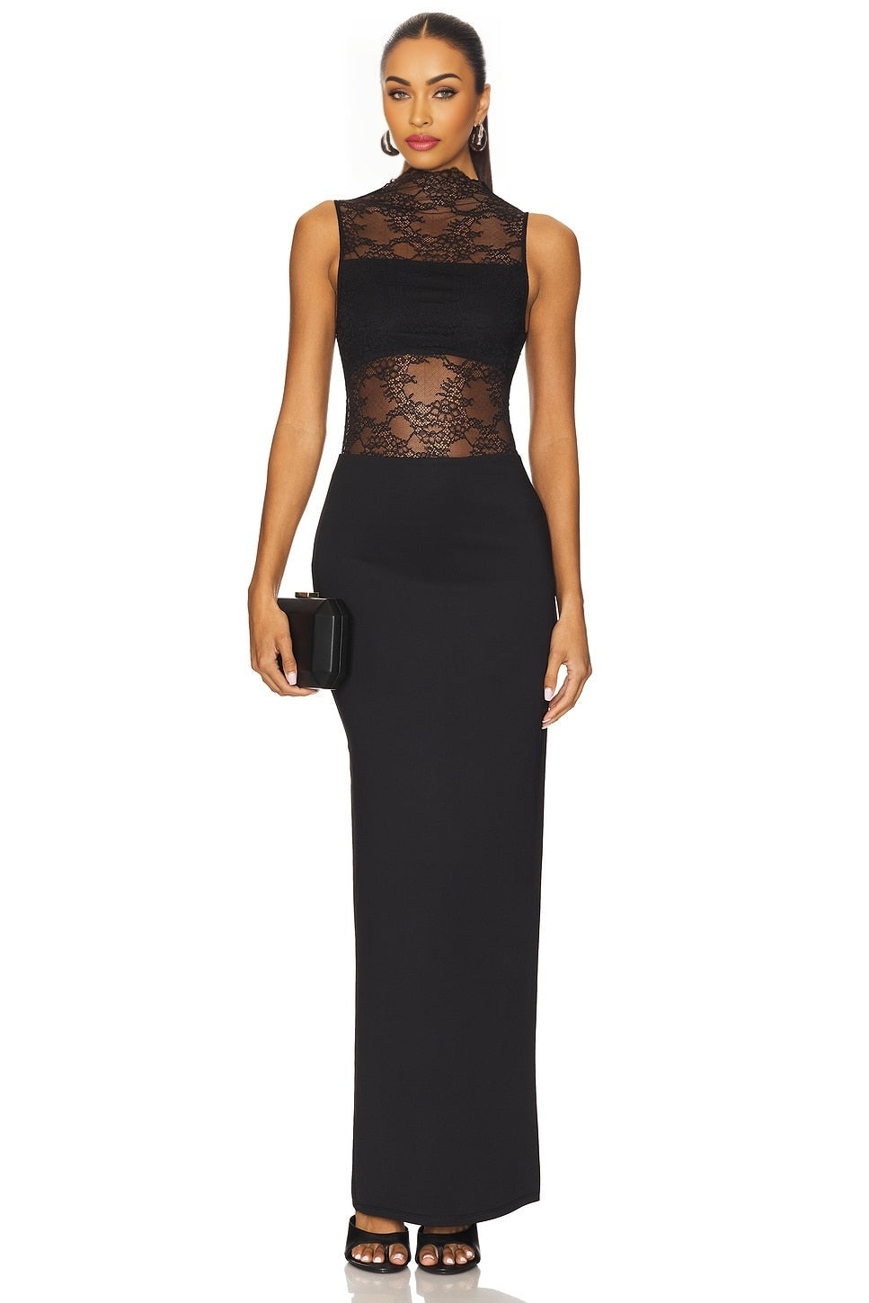 Nichol Maxi Dress With Bandeau Alice + Olivia