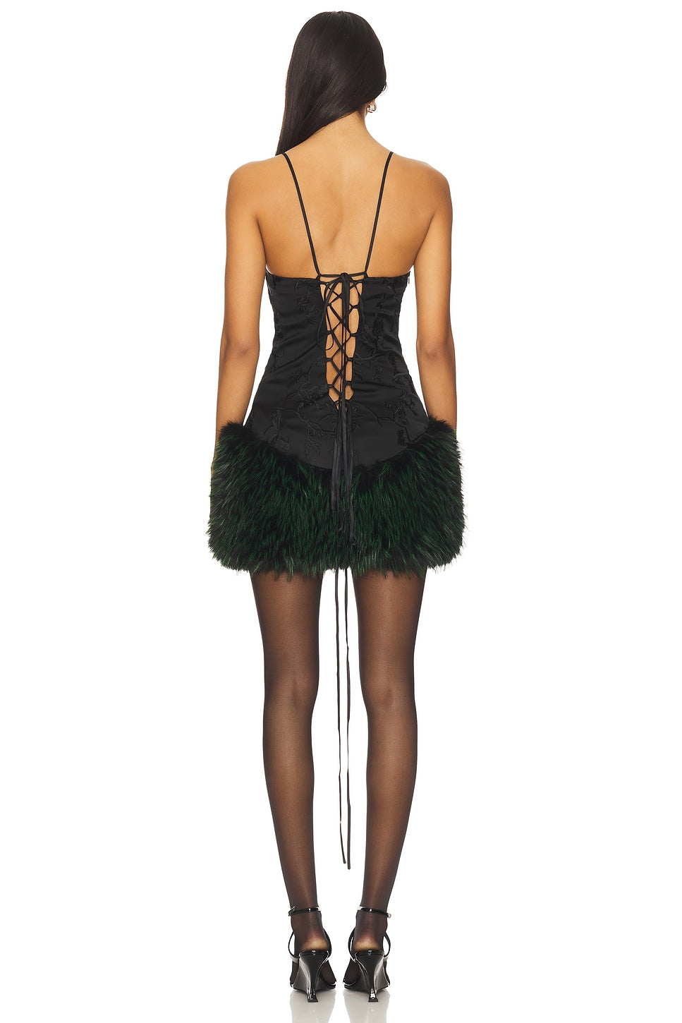 Mona Silk Mini Dress Kim Shui