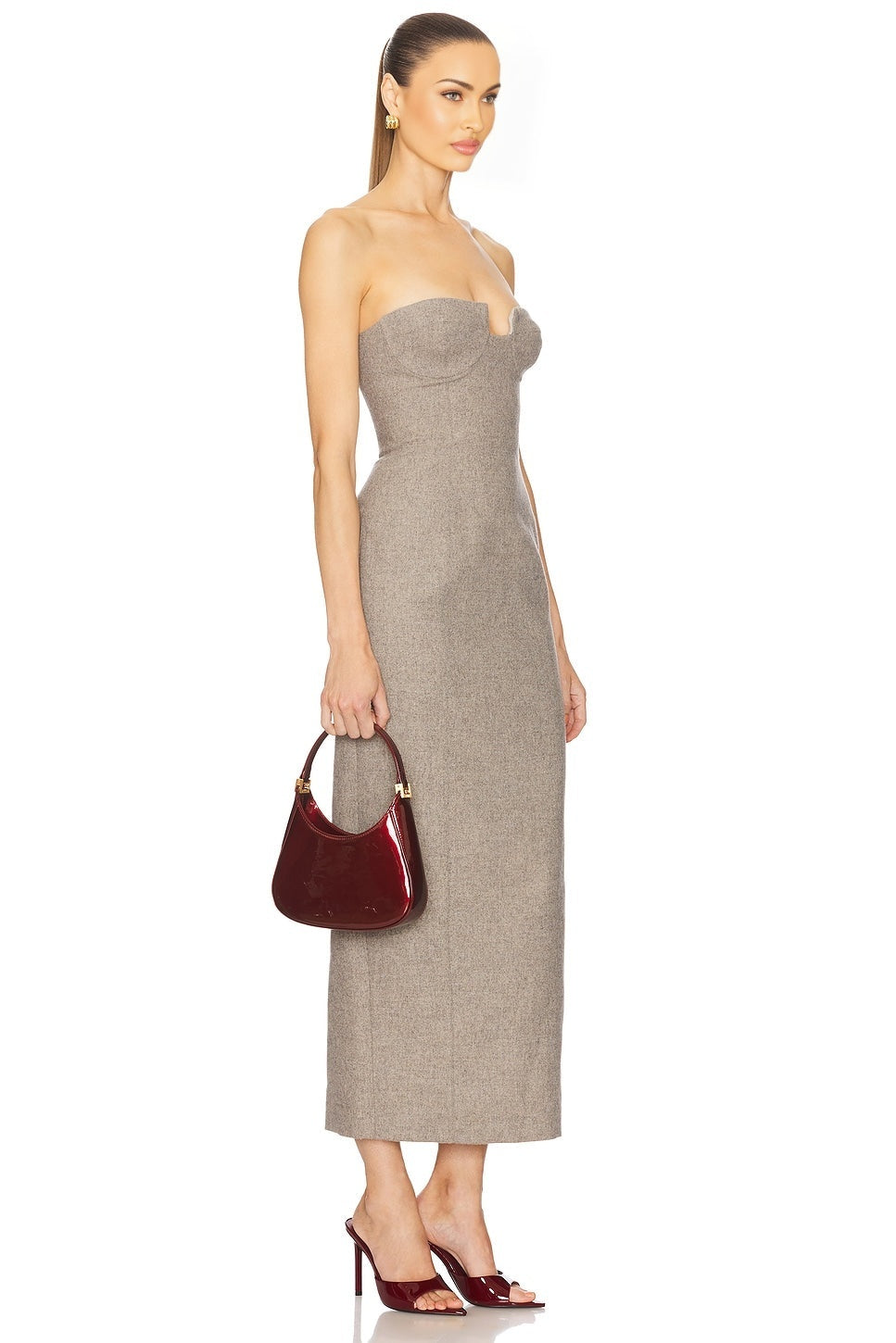 The Tweed Marilyn Dress Helsa