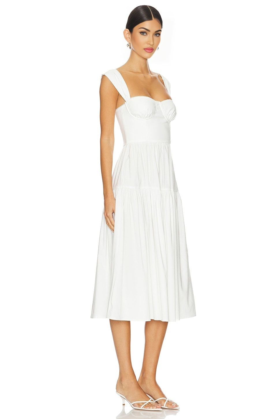 Corset Midi Dress WeWoreWhat