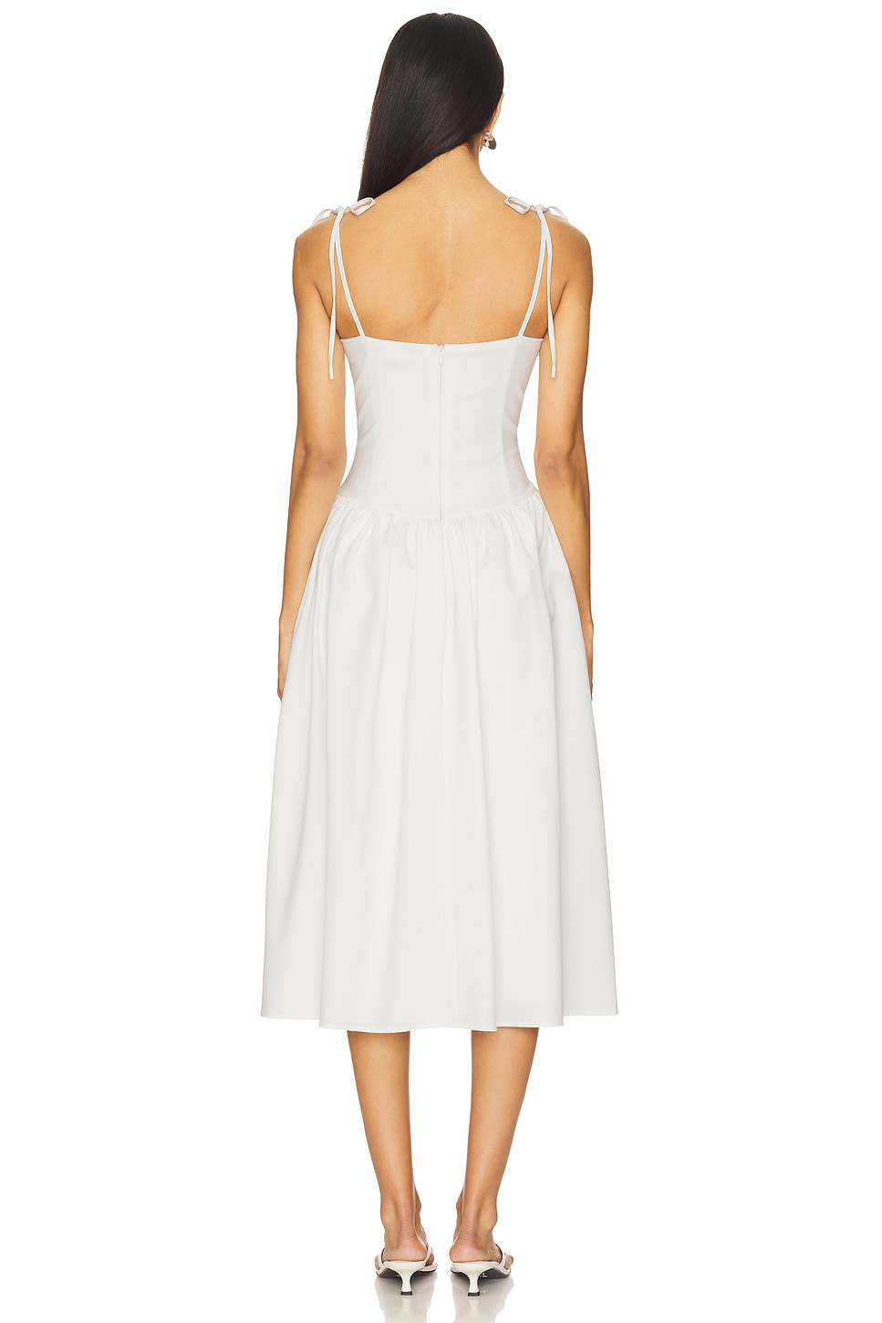 Theresa Midi Corset Dress MORE TO COME