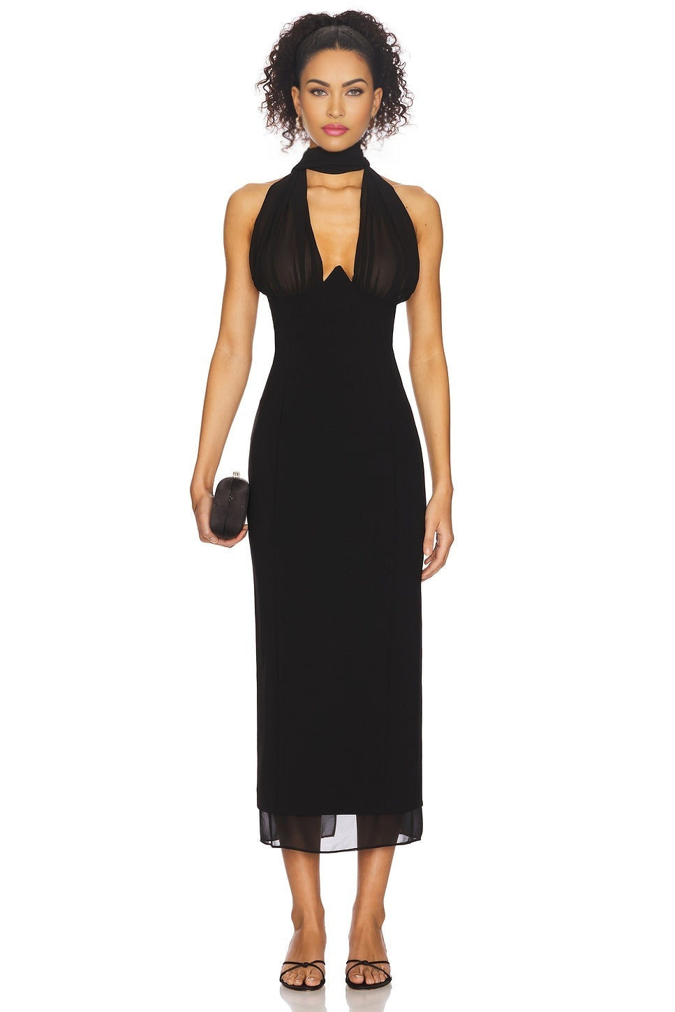 Luzina Midi Dress Camila Coelho