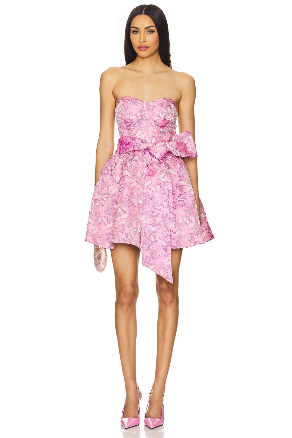 Nadeen Aline Mini Dress ELLIATT