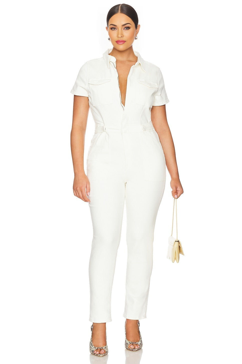 Fit For Success Jumpsuit Good American