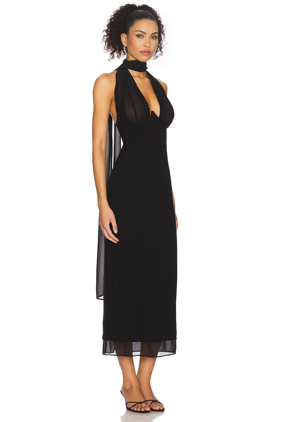 Luzina Midi Dress Camila Coelho