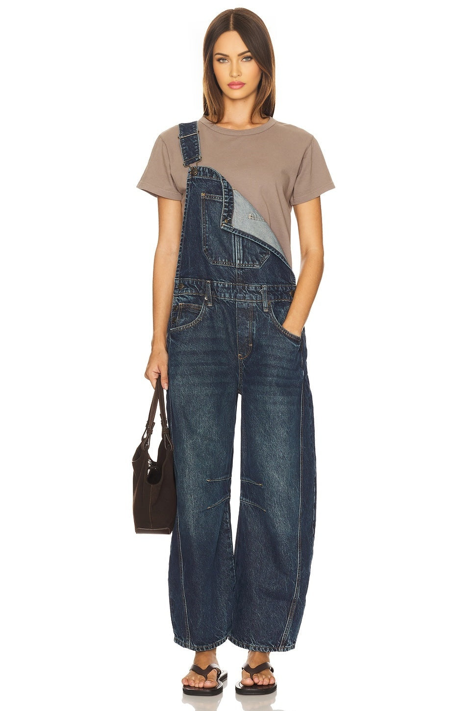 Good Luck Overall Free People