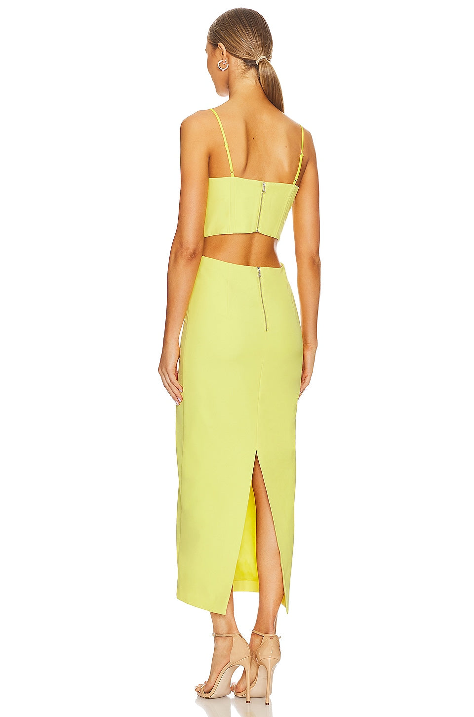 Martini Midi Dress Bardot