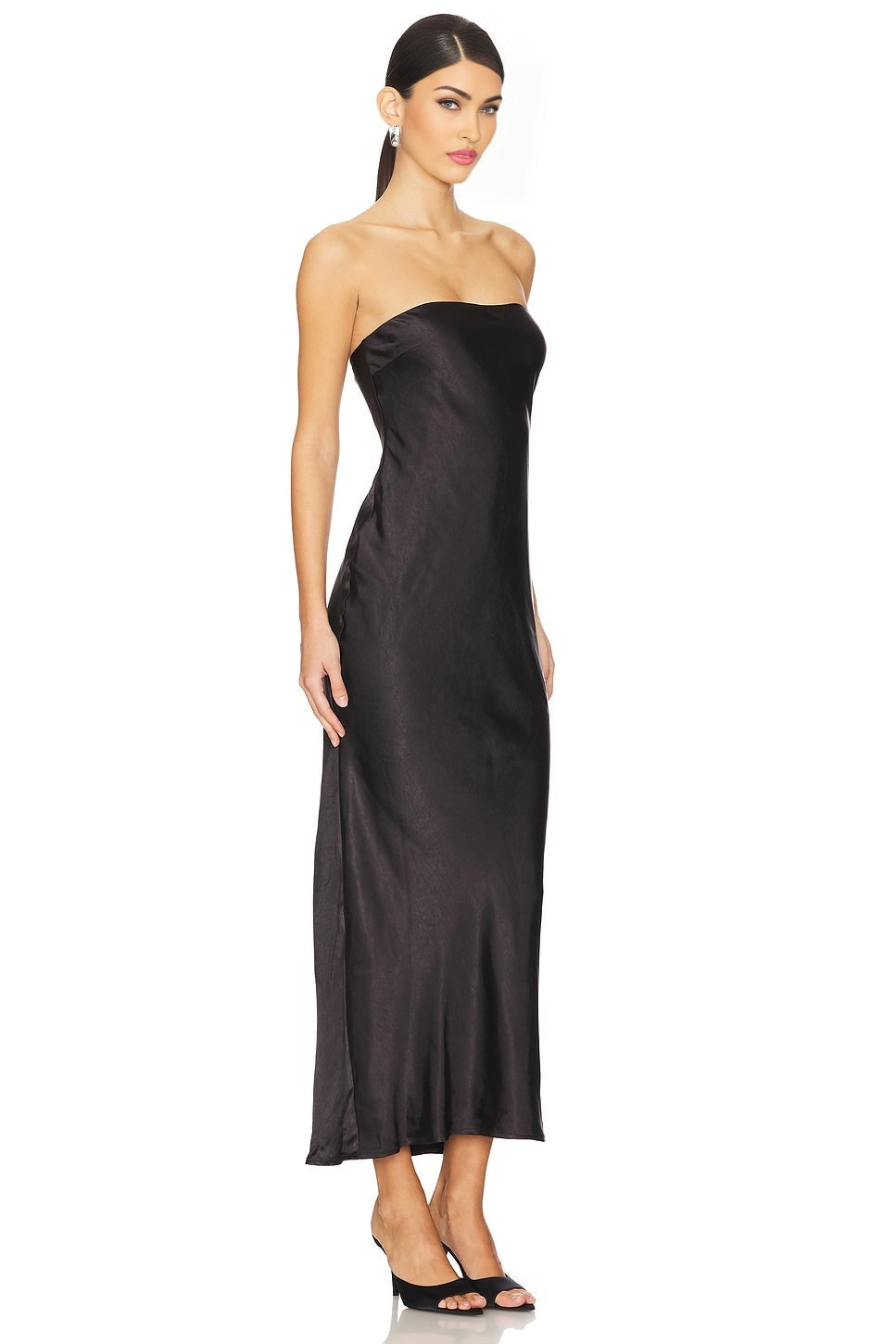 Emma Strapless Maxi Dress MORE TO COME