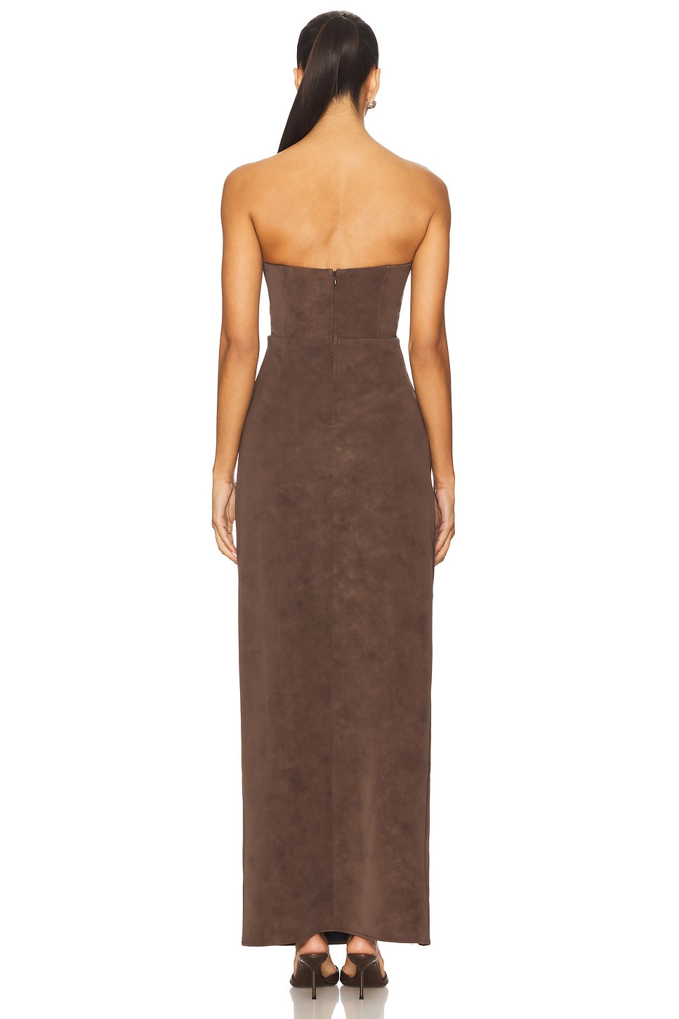 Alfie Maxi Dress Line & Dot