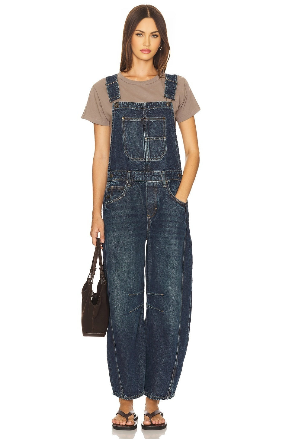 Good Luck Overall Free People