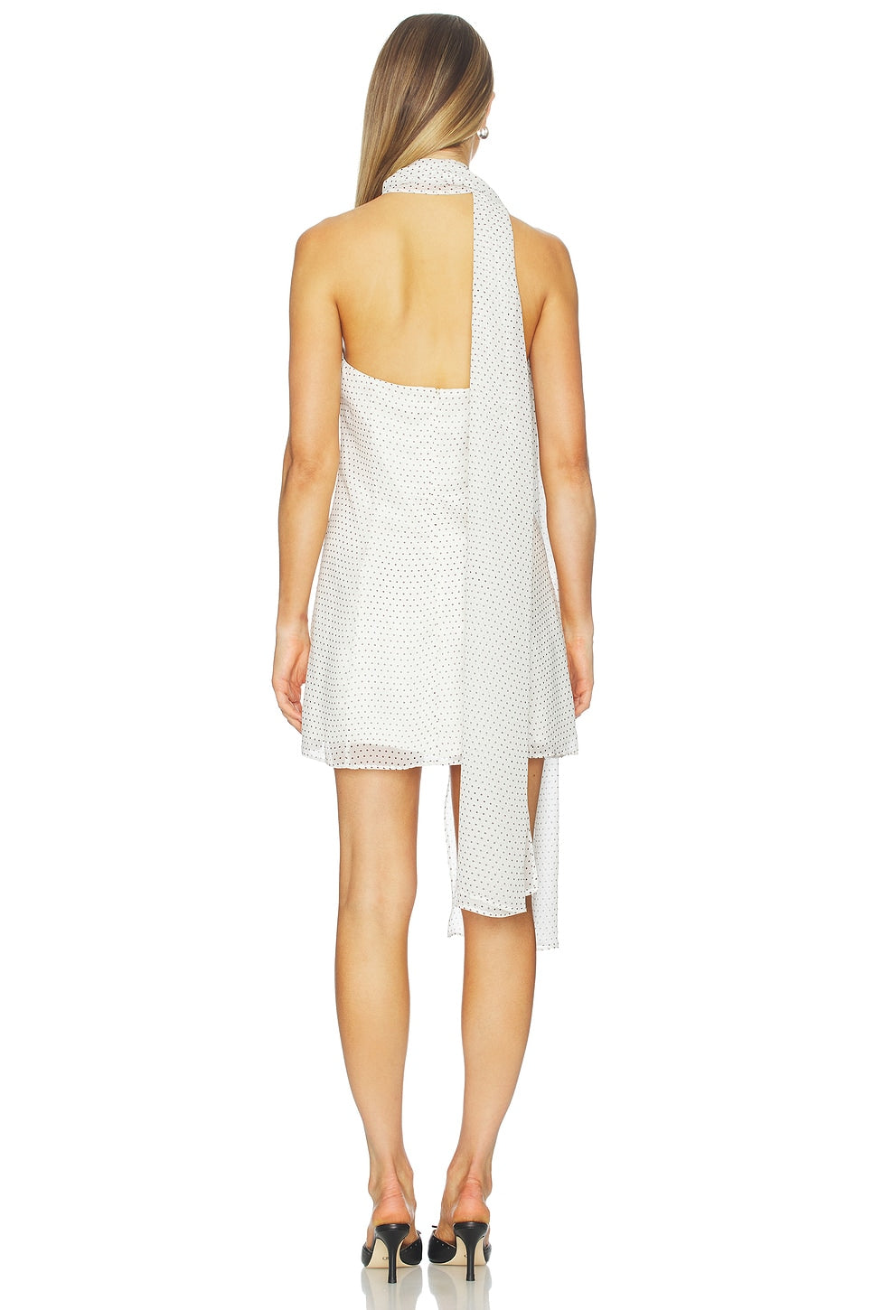 Monica Strapless Mini Dress With Scarf Tanner Fletcher