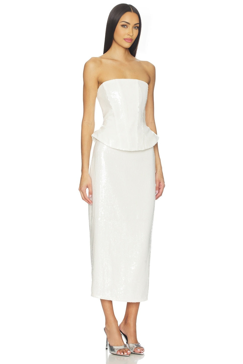 Alexia Sequin Midi Dress Lovers and Friends