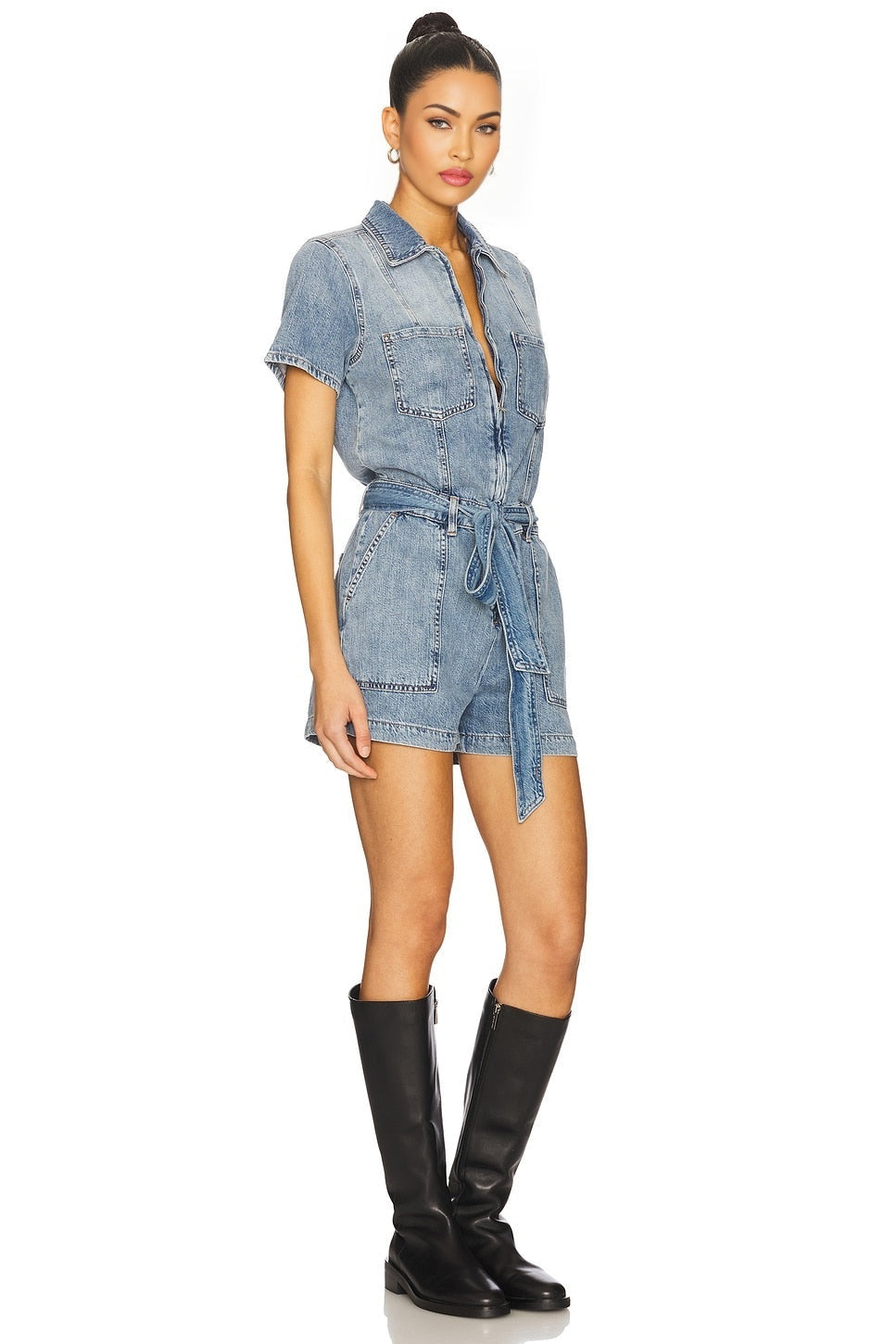 Fit For Success Romper Good American