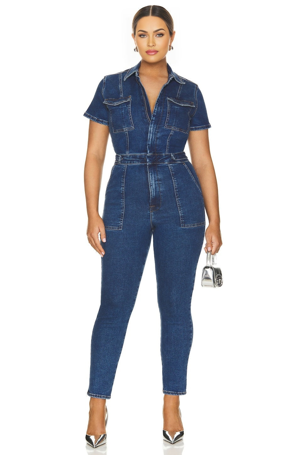 Fit For Success Jumpsuit Good American