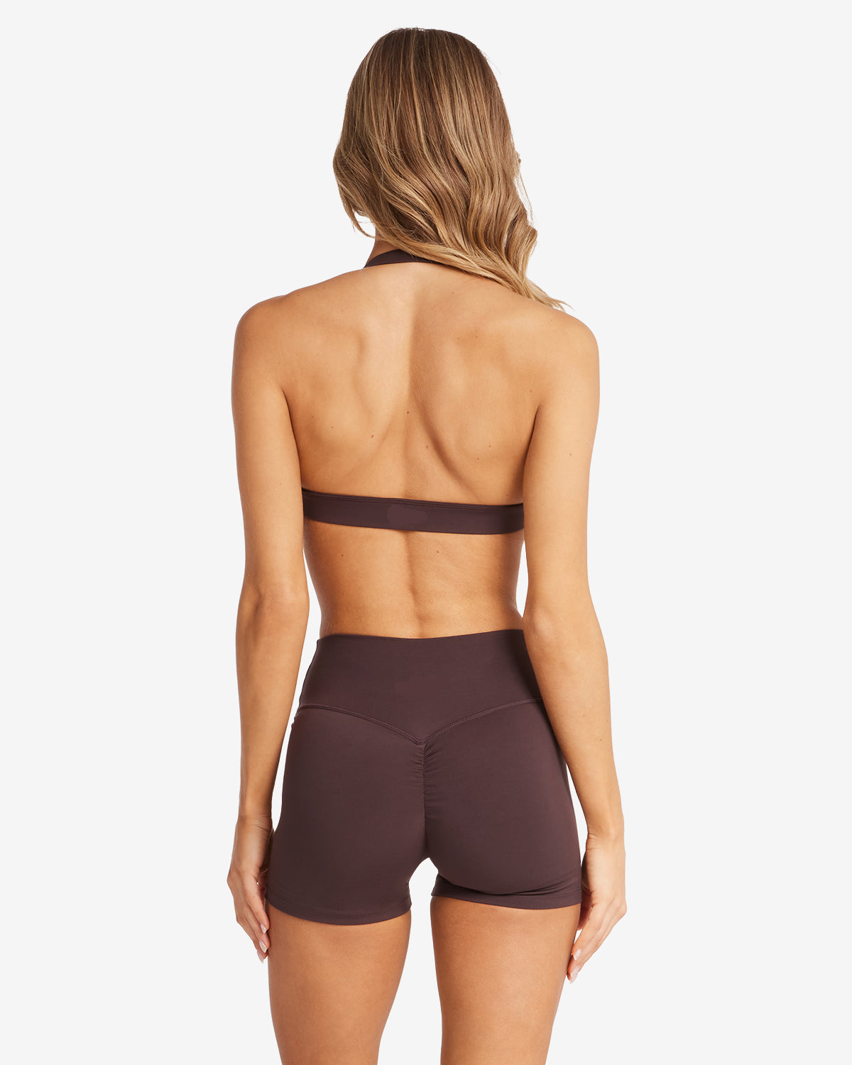 Serenity alani crop espresso