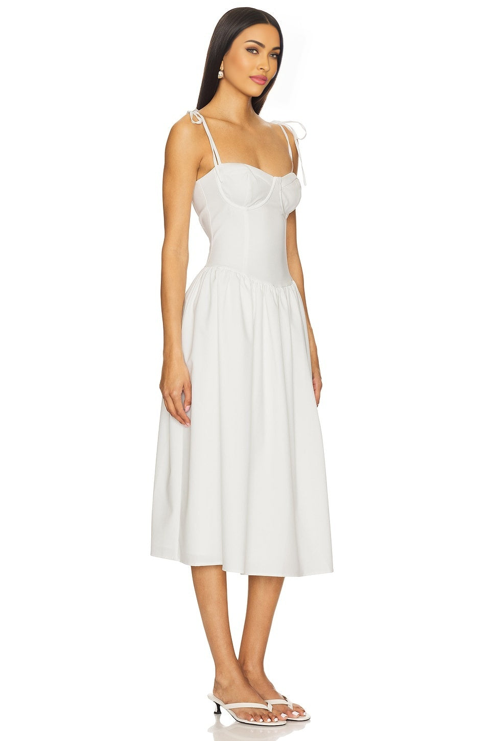 Theresa Midi Corset Dress MORE TO COME