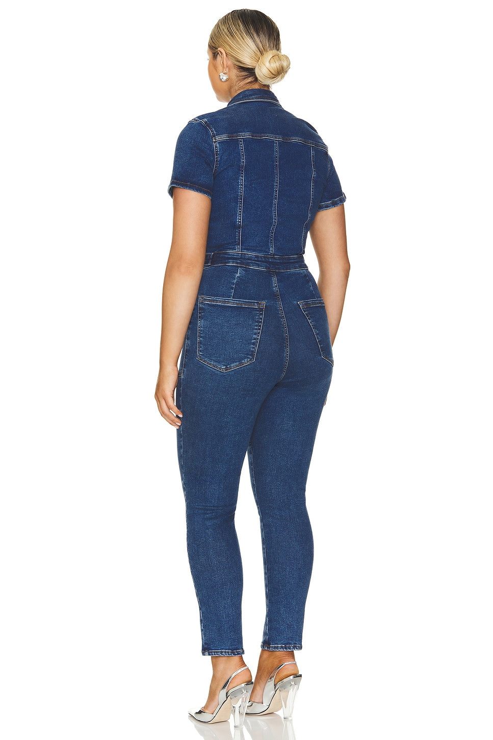 Fit For Success Jumpsuit Good American