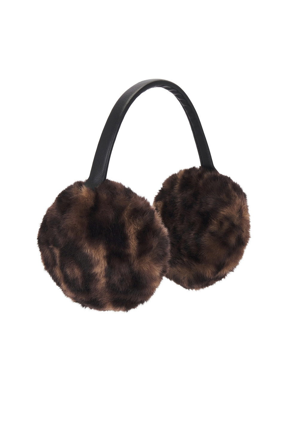 Esme Leopard Earmuffs Apparis
