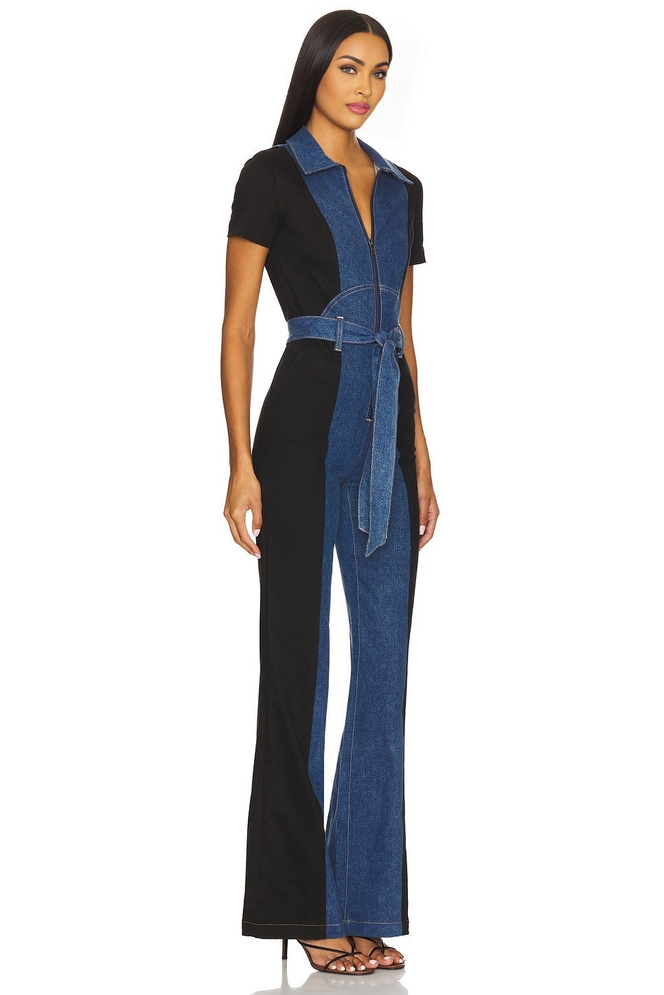 Gorgeous Wide Leg Jumpsuit Alice + Olivia