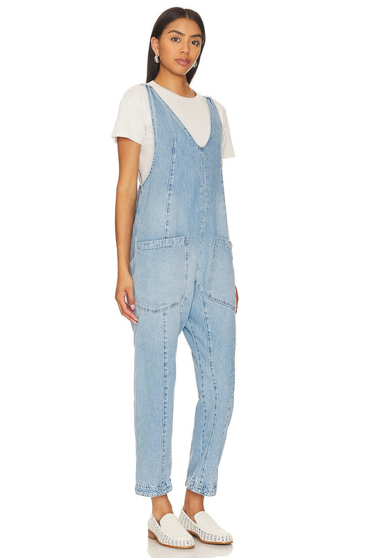 x We The Free High Roller Jumpsuit Free People