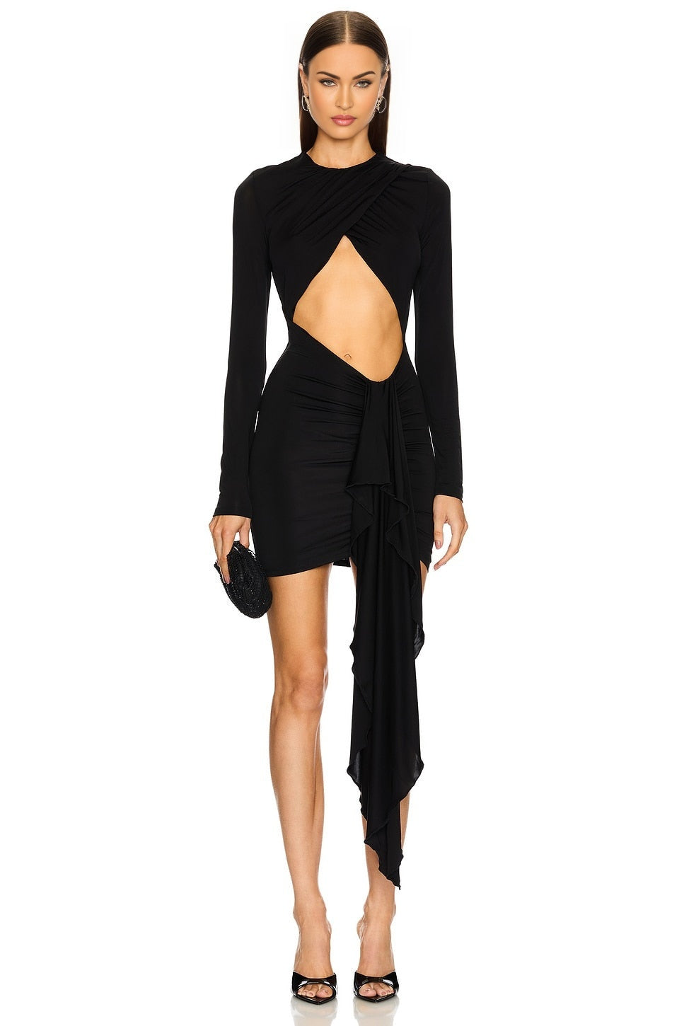 x Isabella Mini Dress Michael Costello