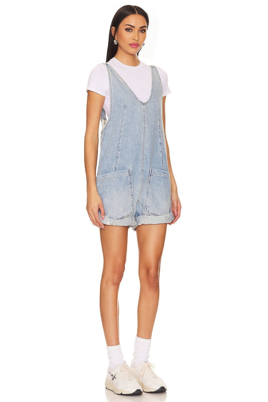x We The Free High Roller Shortall Free People
