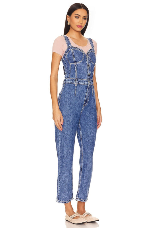 x x We The Free Kensington Jumpsuit Free People