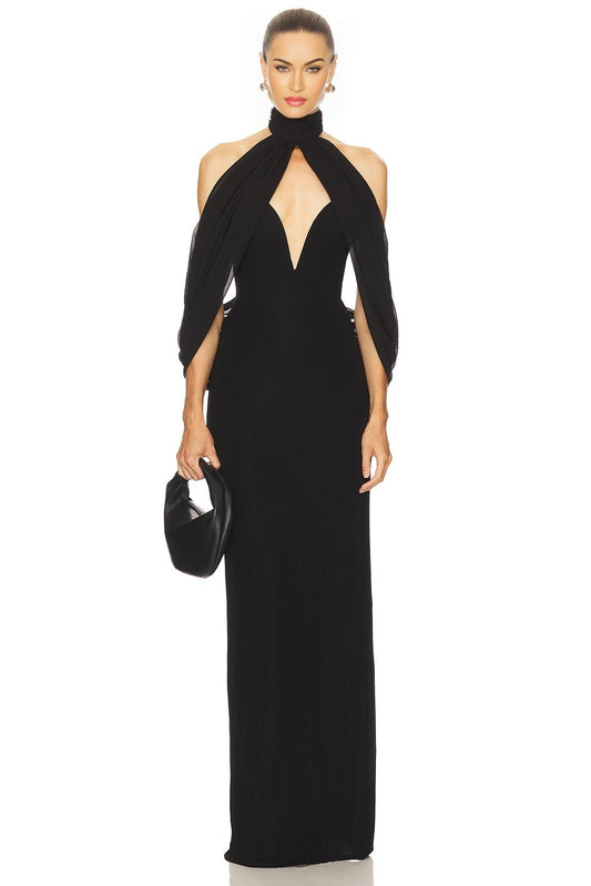 x Braga Gown Michael Costello