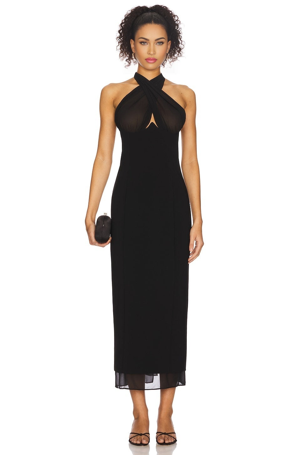 Luzina Midi Dress Camila Coelho