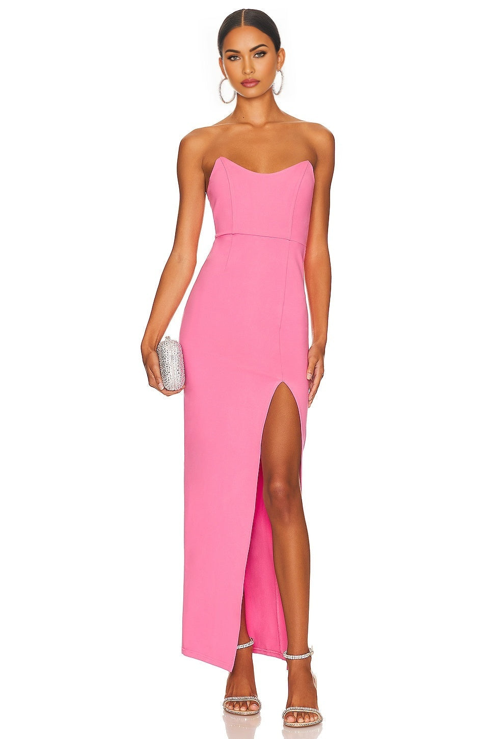 Ryleigh Strapless Maxi Dress superdown