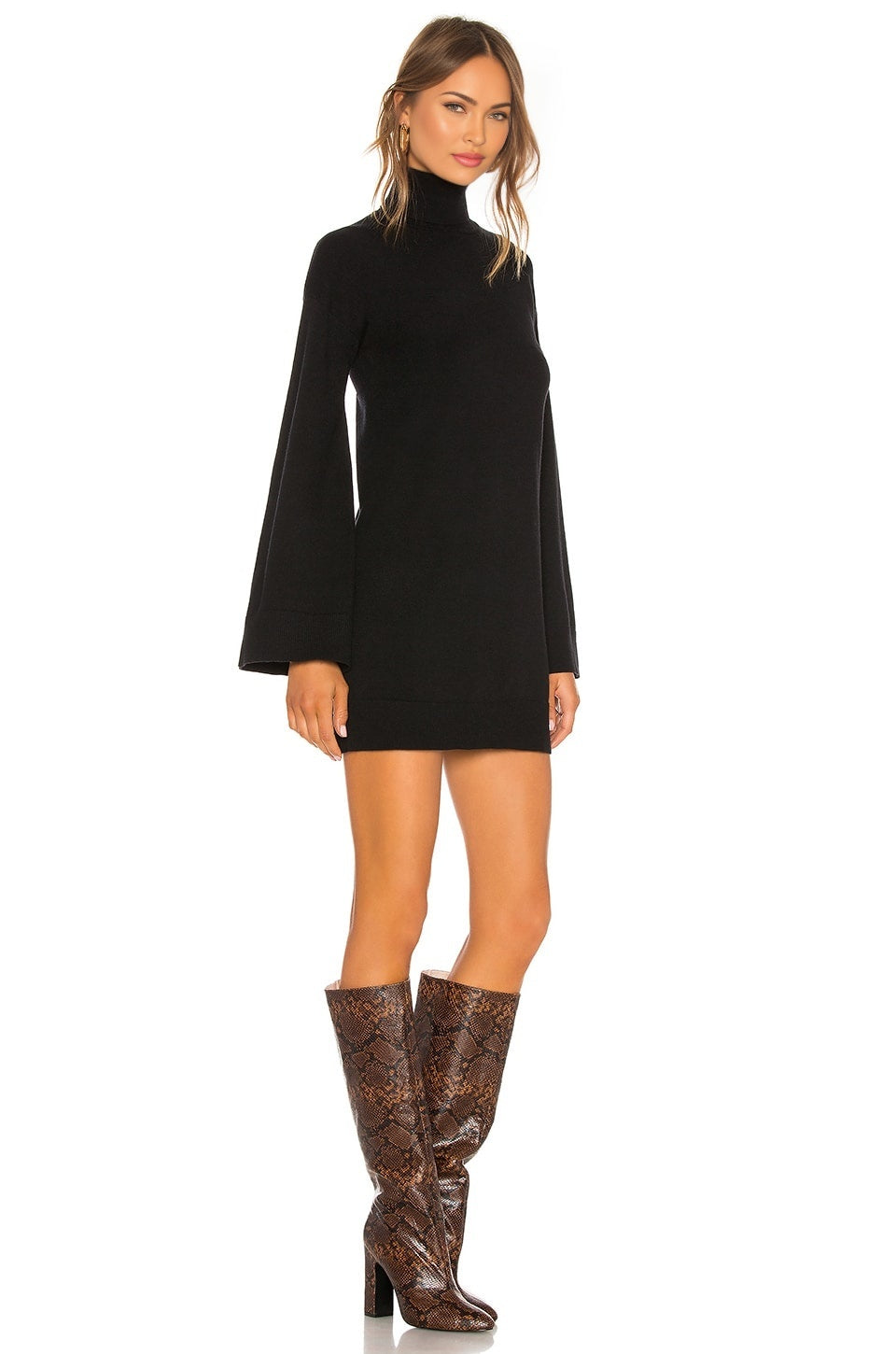 Fallon Sweater Dress LPA