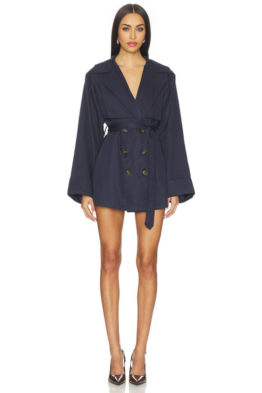 x Verina Mini Trench Jacket SNDYS
