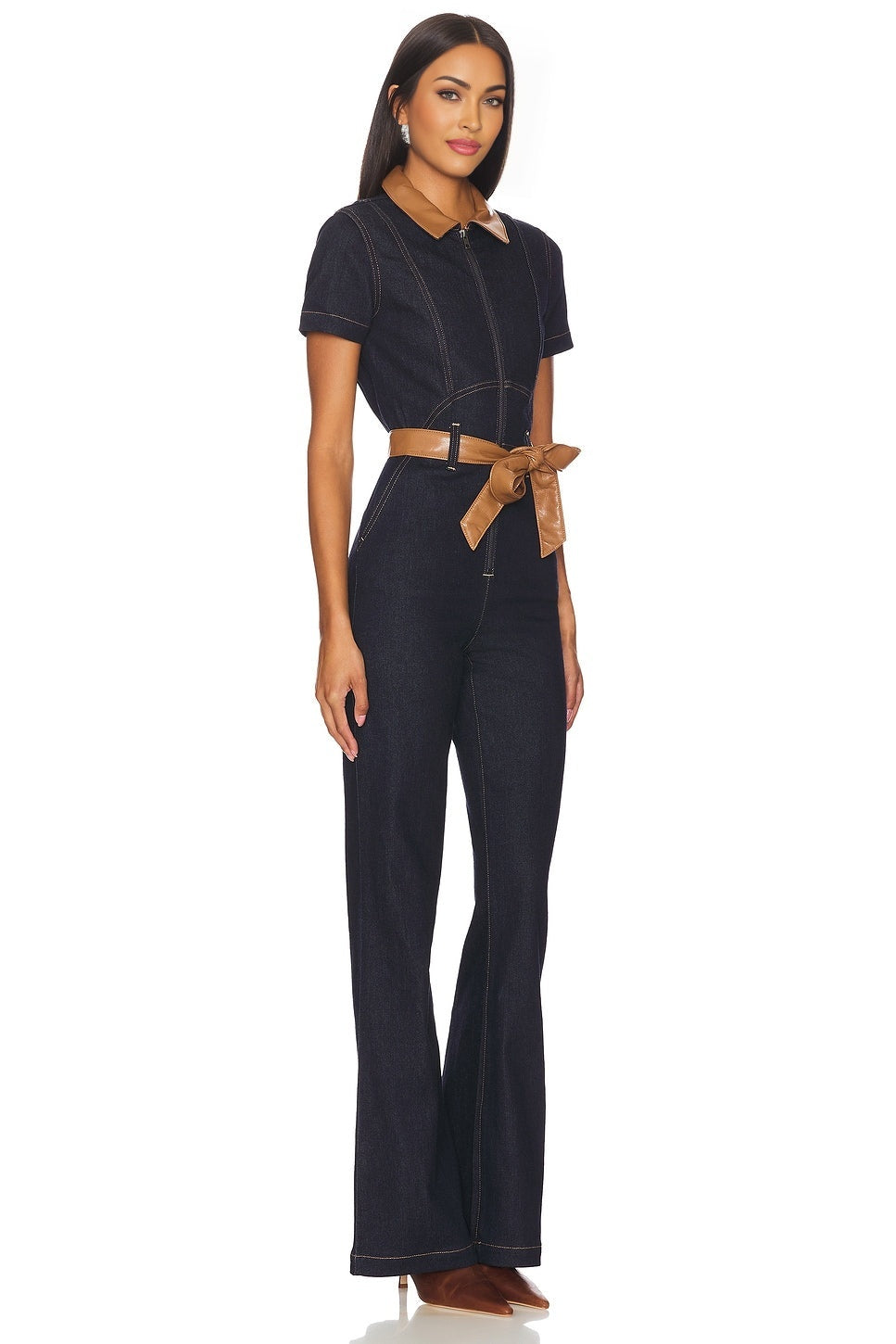Gorgeous Wide Leg Jumpsuit Alice + Olivia