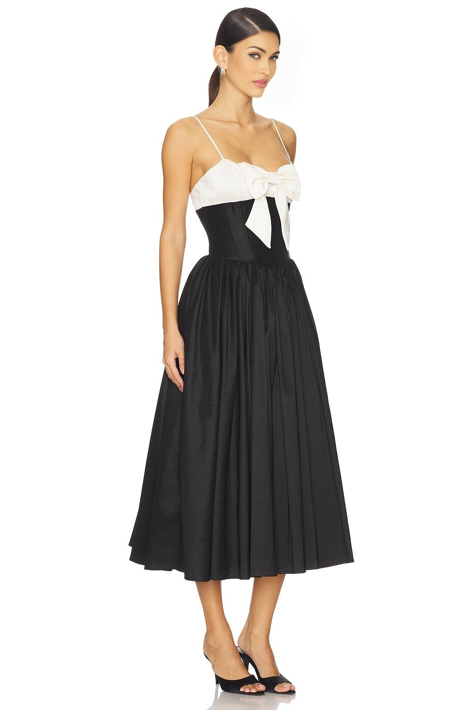 Emalie Midi Dress For Love & Lemons