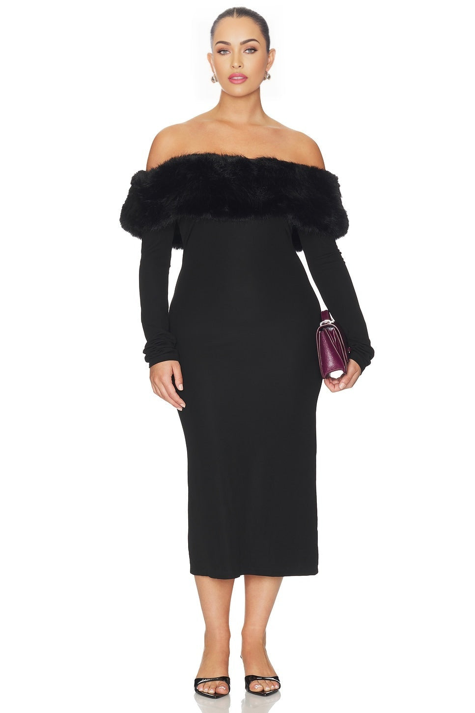 by Marianna Nara Midi Dress L'Academie