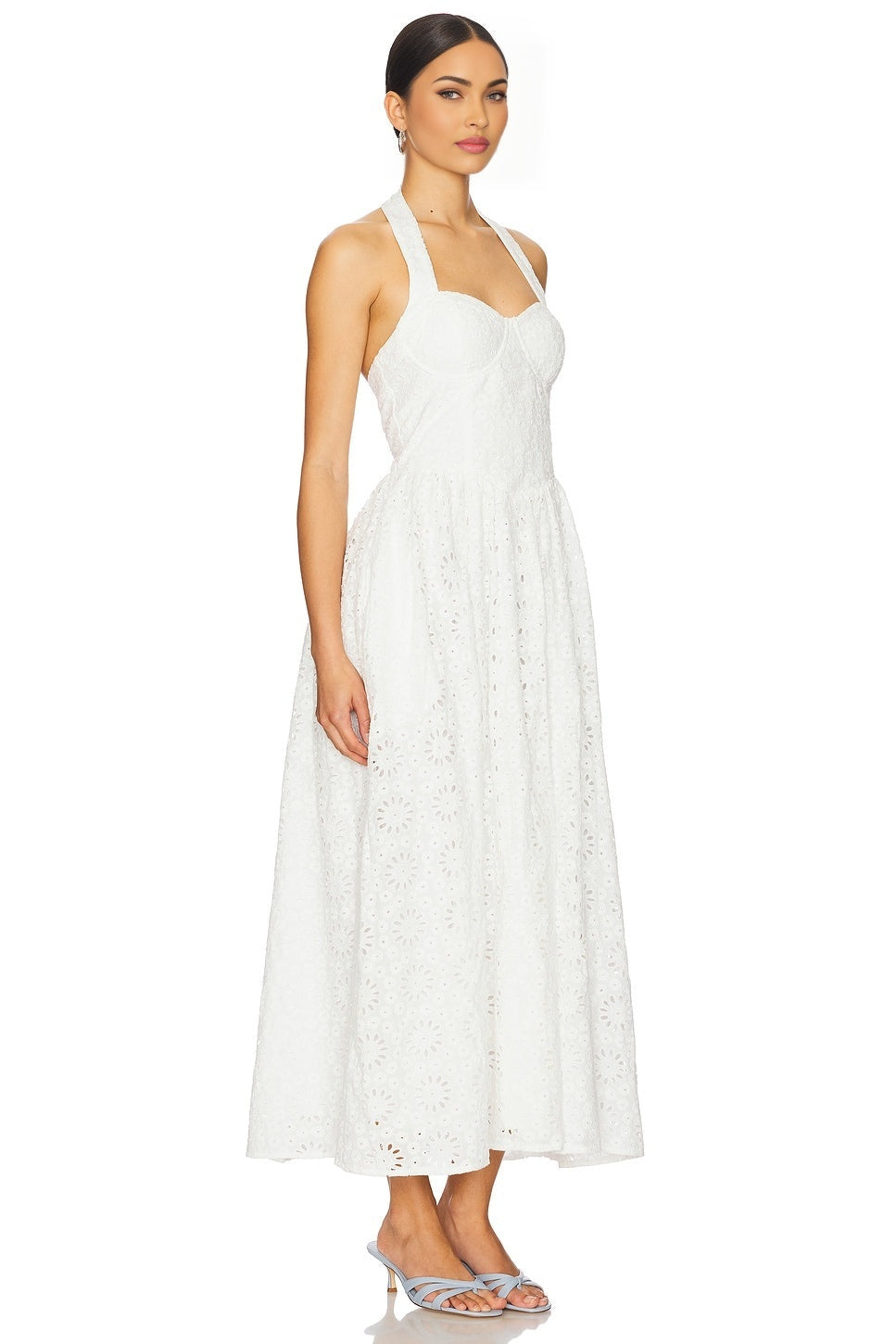 Anka Dress Line & Dot