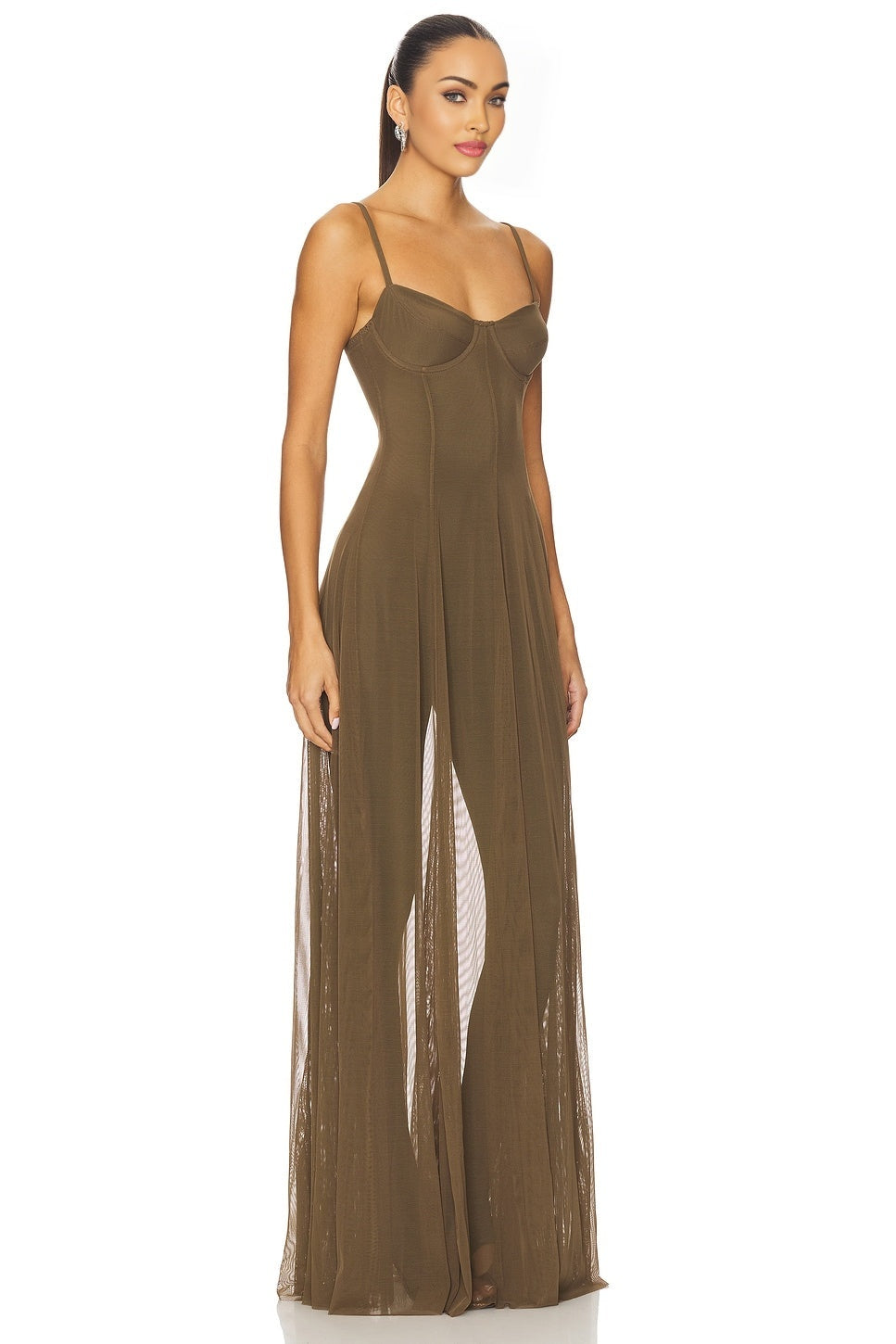 x Underwire Gown Norma Kamali