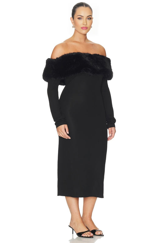 by Marianna Nara Midi Dress L'Academie