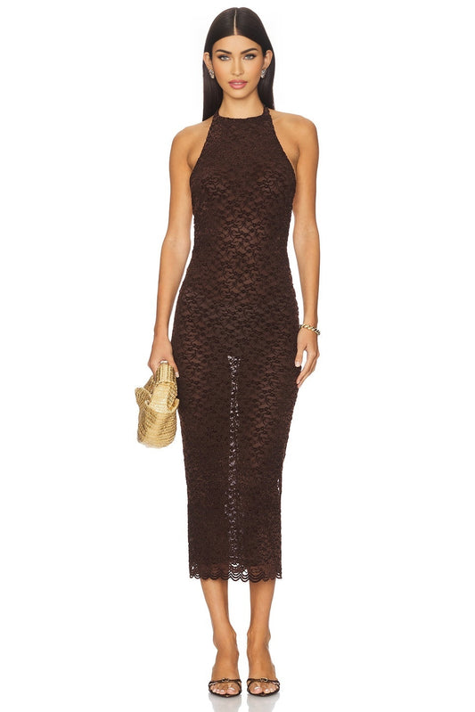 Members Midi Dress LIONESS