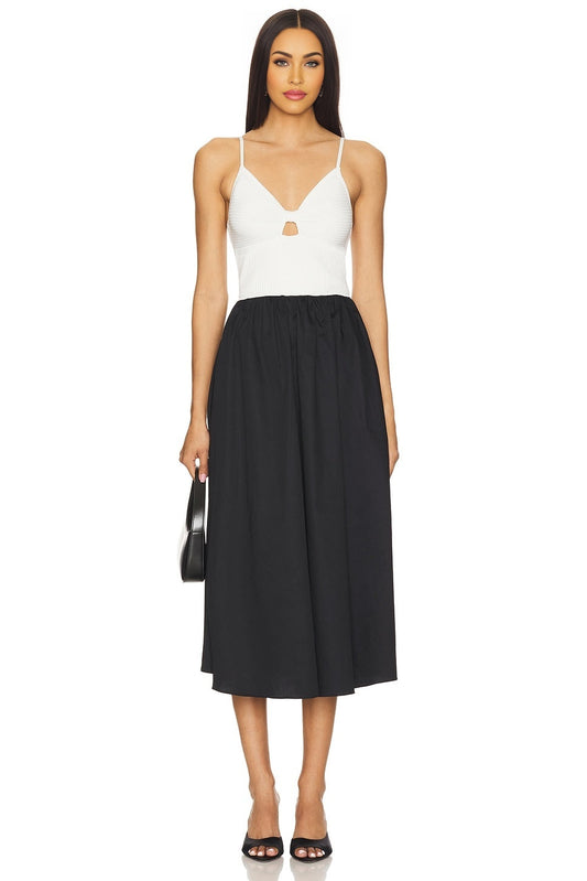 Mixed Media Dress ASTR the Label