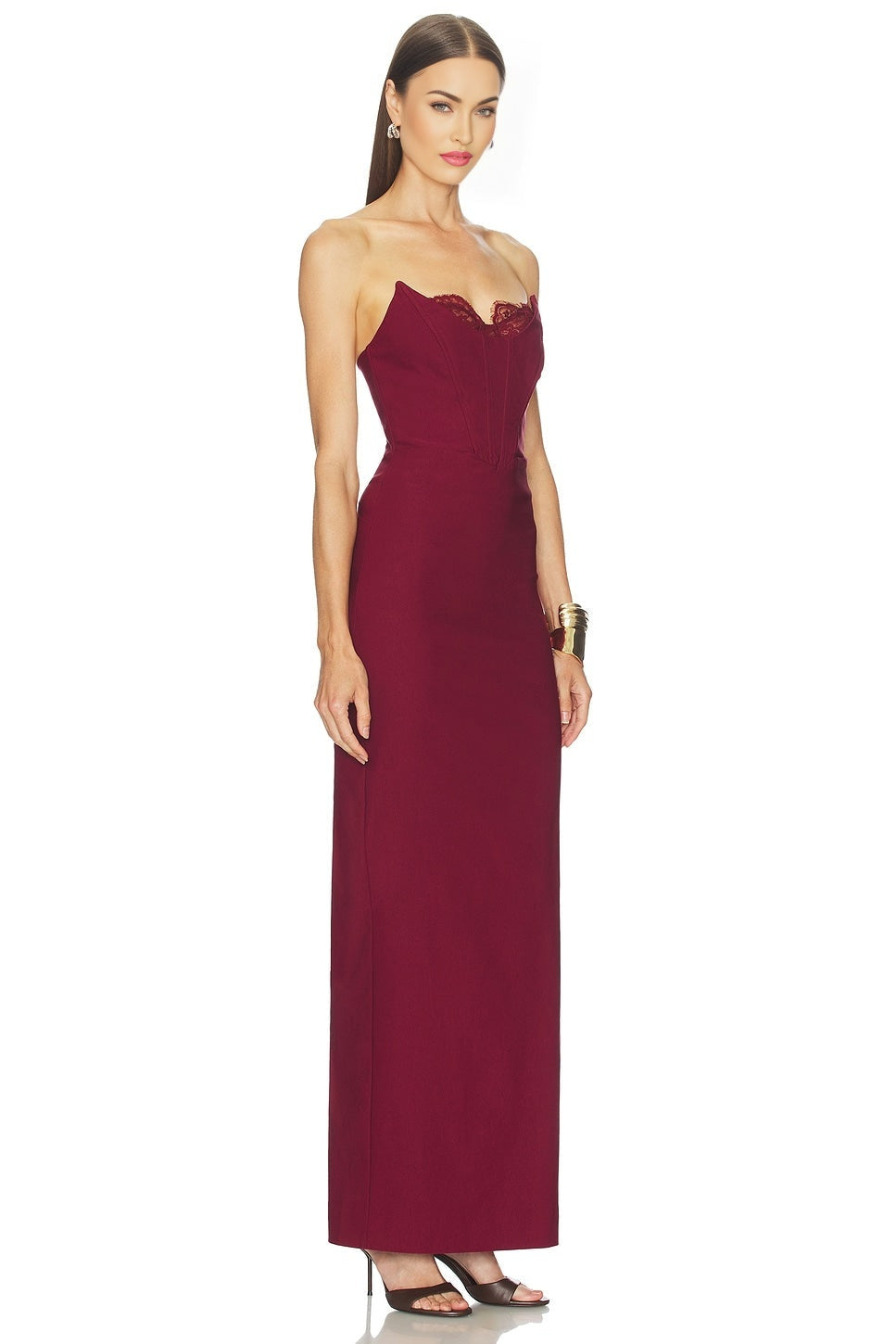 x Louisa Gown Michael Costello