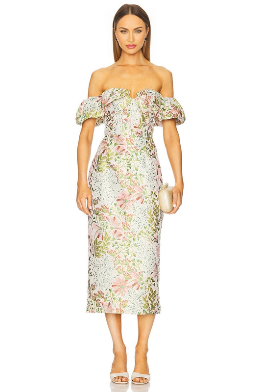 Calaantha Midi Dress ELLIATT