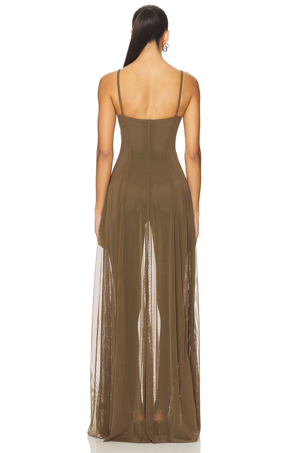 x Underwire Gown Norma Kamali