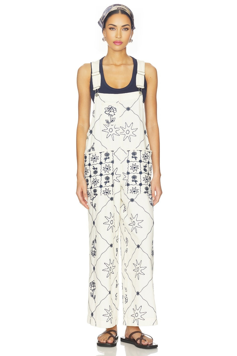 x We The Free Rising Sun Overall Free People