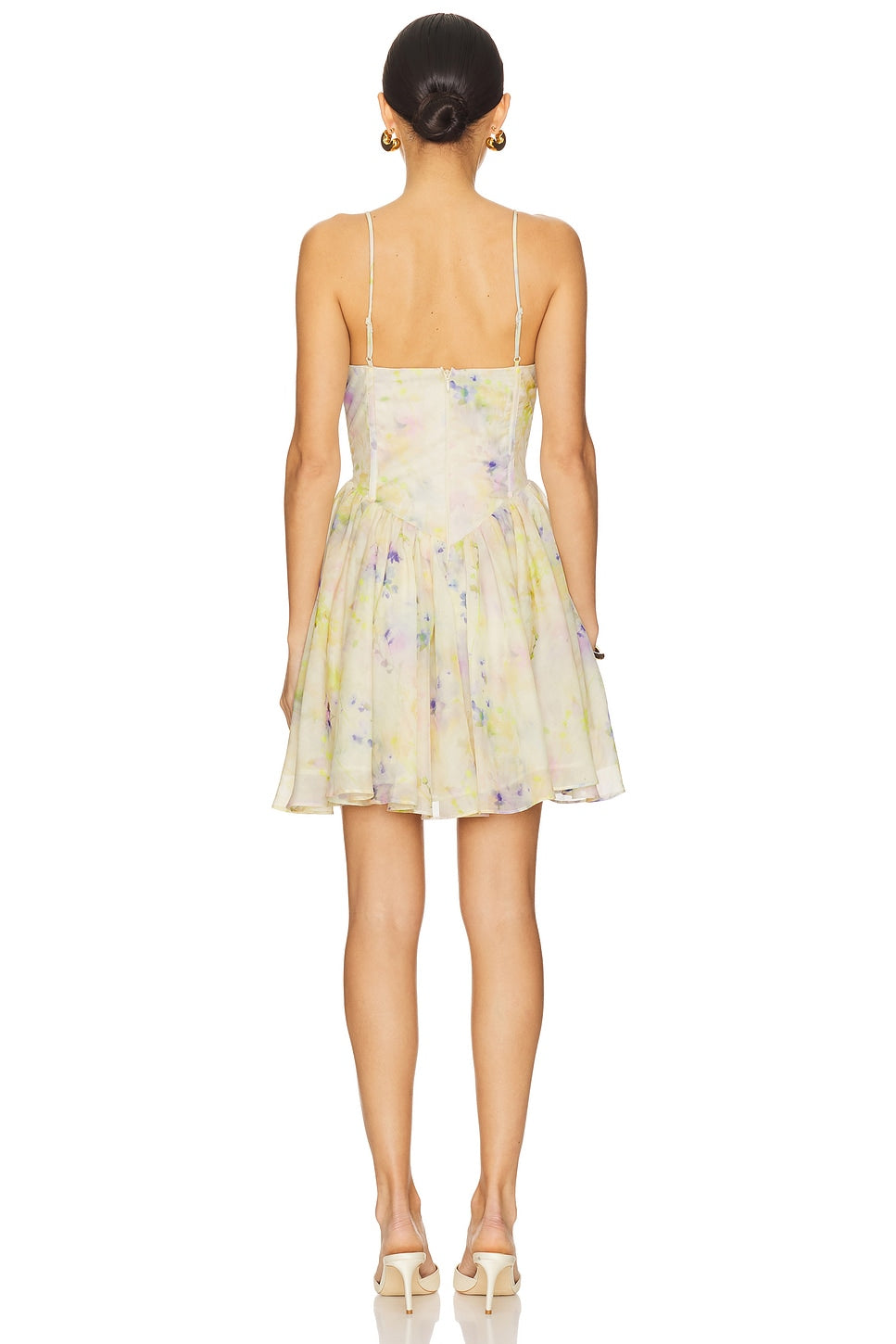 Ashta Corset Mini Dress Bardot