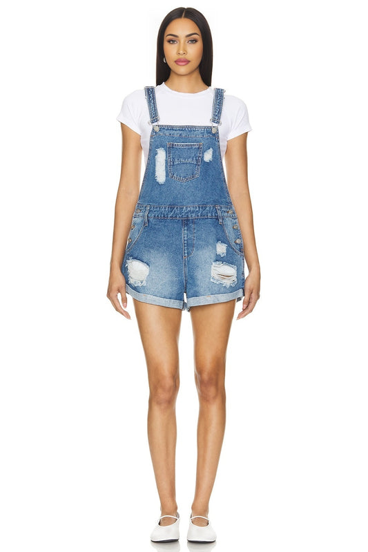 Pippa Overall Shorts MORE TO COME
